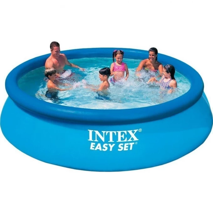 Бассейн надувной INTEX EASY SET , 396х84 см 28143