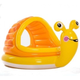 Бассейн надувной INTEX «УЛИТКА» 57124NP, с навесом, 145 х 102 х 74 см, от 1-3 лет Бассейн надувной INTEX «УЛИТКА» 57124NP, с навесом, 145 х 102 х 74 см, от 1-3 лет