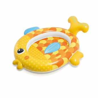 Детский надувной бассейн INTEX 140x124x34см "Золотая рыбка подружка" Детский надувной бассейн INTEX 140x124x34см "Золотая рыбка подружка"