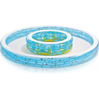 Детский надувной бассейн INTEX 57143 279х36см "Колодец Желаний" 730л, от 2 лет Детский надувной бассейн INTEX 57143 279х36см "Колодец Желаний" 730л, от 2 лет