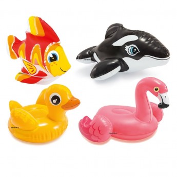 Игрушка надувная INTEX 58590 «ЗВЕРЮШКИ» от 2 лет