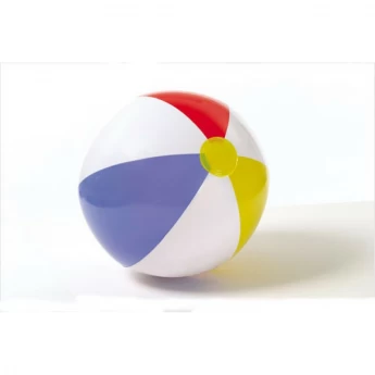 Мяч пляжный INTEX 59020 «ЦВЕТНОЙ», d=51 см, от 3 лет