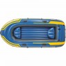 Надувная лодка INTEX CHALLENEGER 3 SET (до 300кг) 295х137х43см + весла/насос, 2 подушки 68370