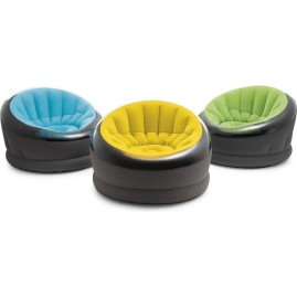 Надувное кресло INTEX EMPIRE 66582 112х109х69см, цвет желтый