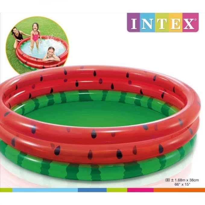 Надувной бассейн INTEX АРБУЗ 58448 Надувной бассейн INTEX АРБУЗ 58448
