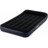 Надувной матрас INTEX PILLOW REST CLASSIC FIBER-TECH , 99 х 191 х 25 см, c встроенным насосом 64146