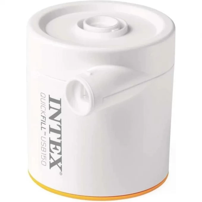 Насос электрический INTEX "USB150 AIR PUMP" USB 5В, 2А 2 насадки в комплекте 66616 Насос электрический INTEX "USB150 AIR PUMP" USB 5В, 2А 2 насадки в комплекте 66616
